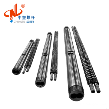 double parallel screw&barrel for board extrusion machine